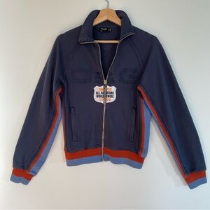 Dolce and Gabbana Vintage 1994 All Nations Cotton Track Jacket
